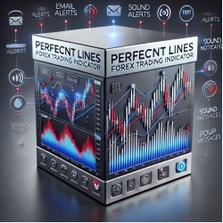 PerfectNT Lines forex indicator to entry and exit  (Enjoy Free BONUS multidimensional indicator)